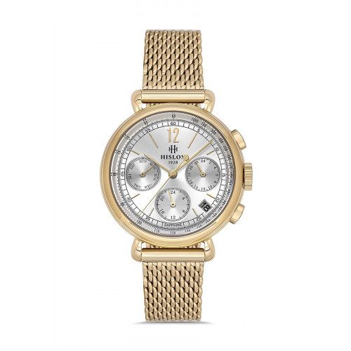 Hislon QT142G-02SS Kadın Kol Saati