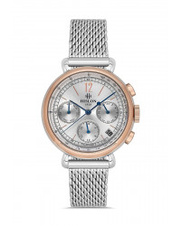 Hislon QT142S-02SR Kadın Kol Saati