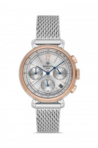 Hislon QT142S-02SR Kadın Kol Saati