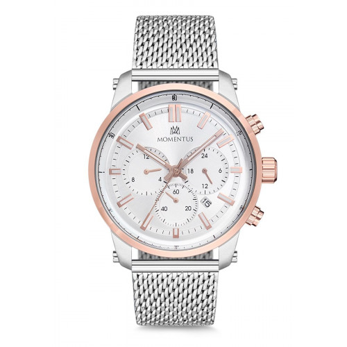 Momentus SC224T-02SR Erkek Kol Saati