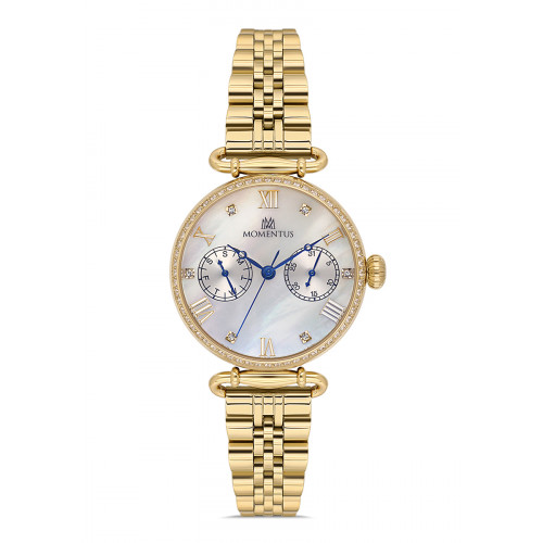 Momentus Kadın Kol Saati SS340G-02SG