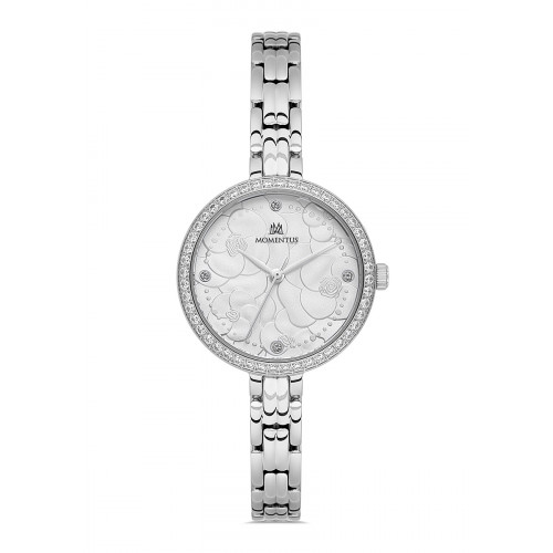 Momentus Kadın Kol Saati SS405S-02SS