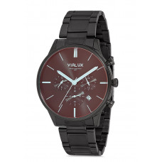 Vialux VX511B-04SSX Erkek Kol Saati