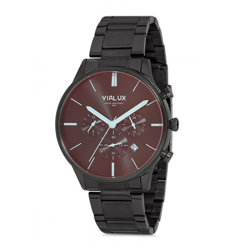 Vialux VX511B-04SSX Erkek Kol Saati