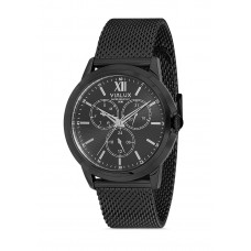 Vialux VX530B-04SS Erkek Kol Saati