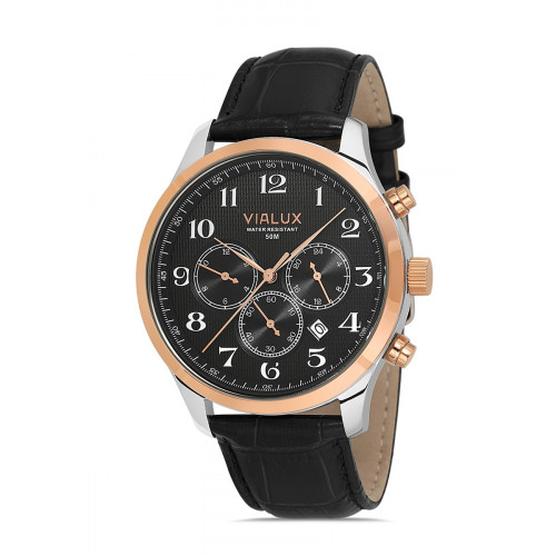 Vialux VX569R-04BR Erkek Kol Saati